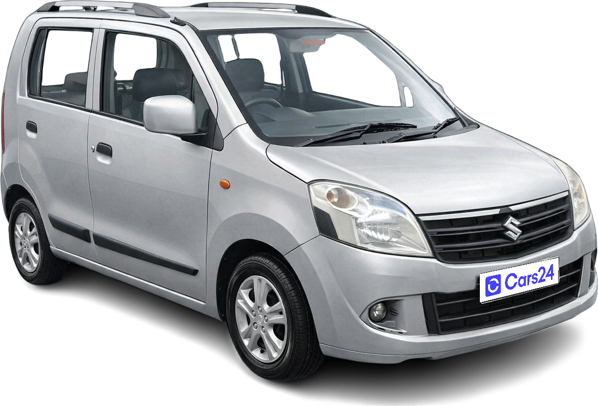2012 Maruti Wagon R 1.0 - Hatchback - Petrol - Manual - ₹1.25 lakh