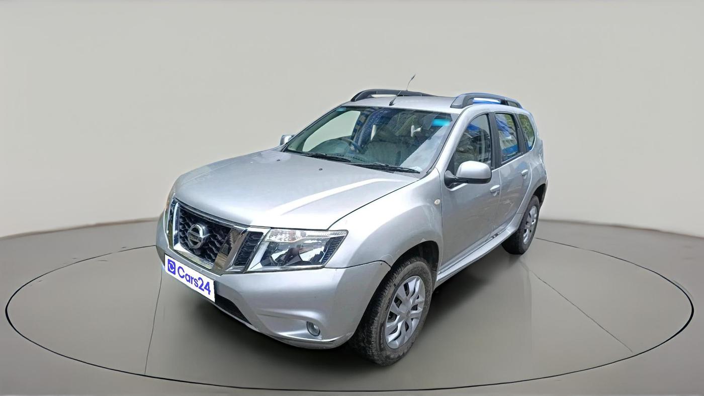 2014 Nissan Terrano XL (P), CNG, Manual, 54,941 km, exterior