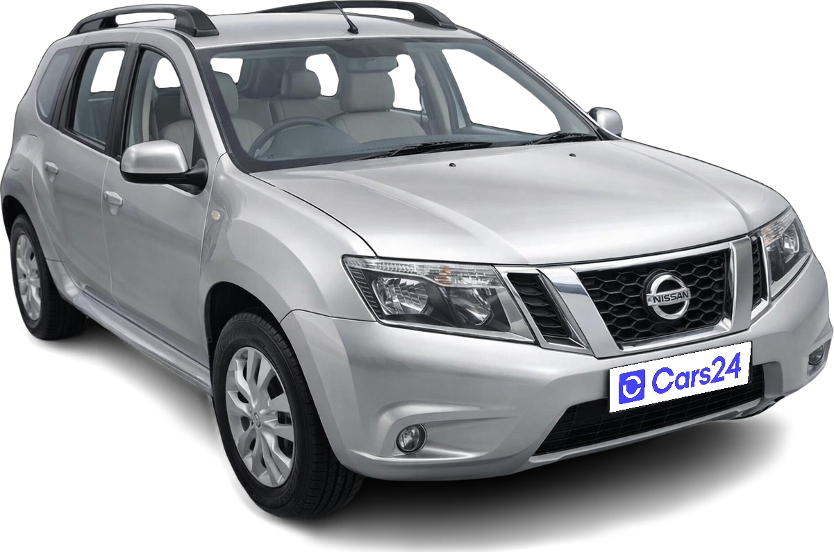 2014 Nissan Terrano - SUV - CNG - Manual - ₹2.19 lakh