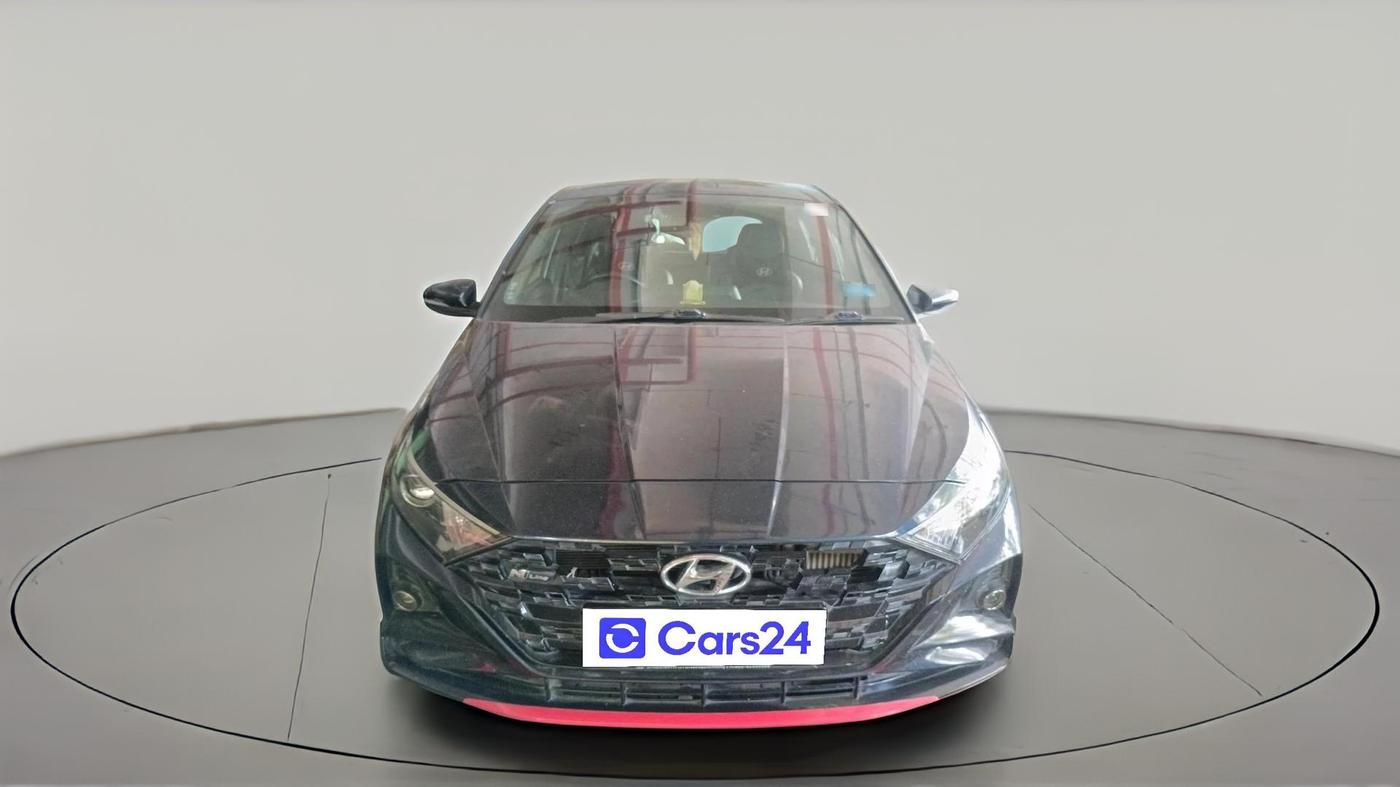 2022 Hyundai NEW I20 N LINE N8 1.0 TURBO GDI DCT, Petrol, Automatic, 27,796 km, exterior
