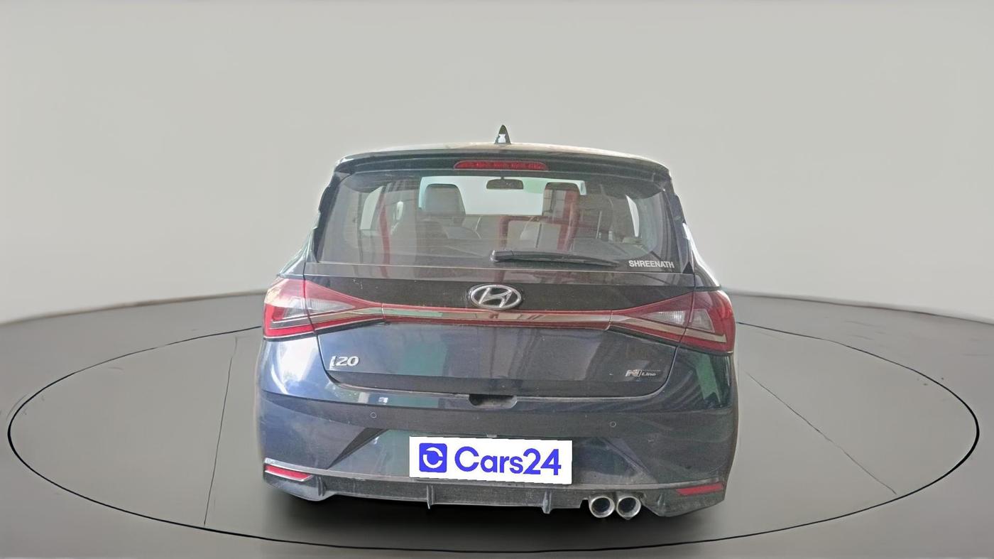 2022 Hyundai NEW I20 N LINE N8 1.0 TURBO GDI DCT, Petrol, Automatic, 27,796 km, exterior