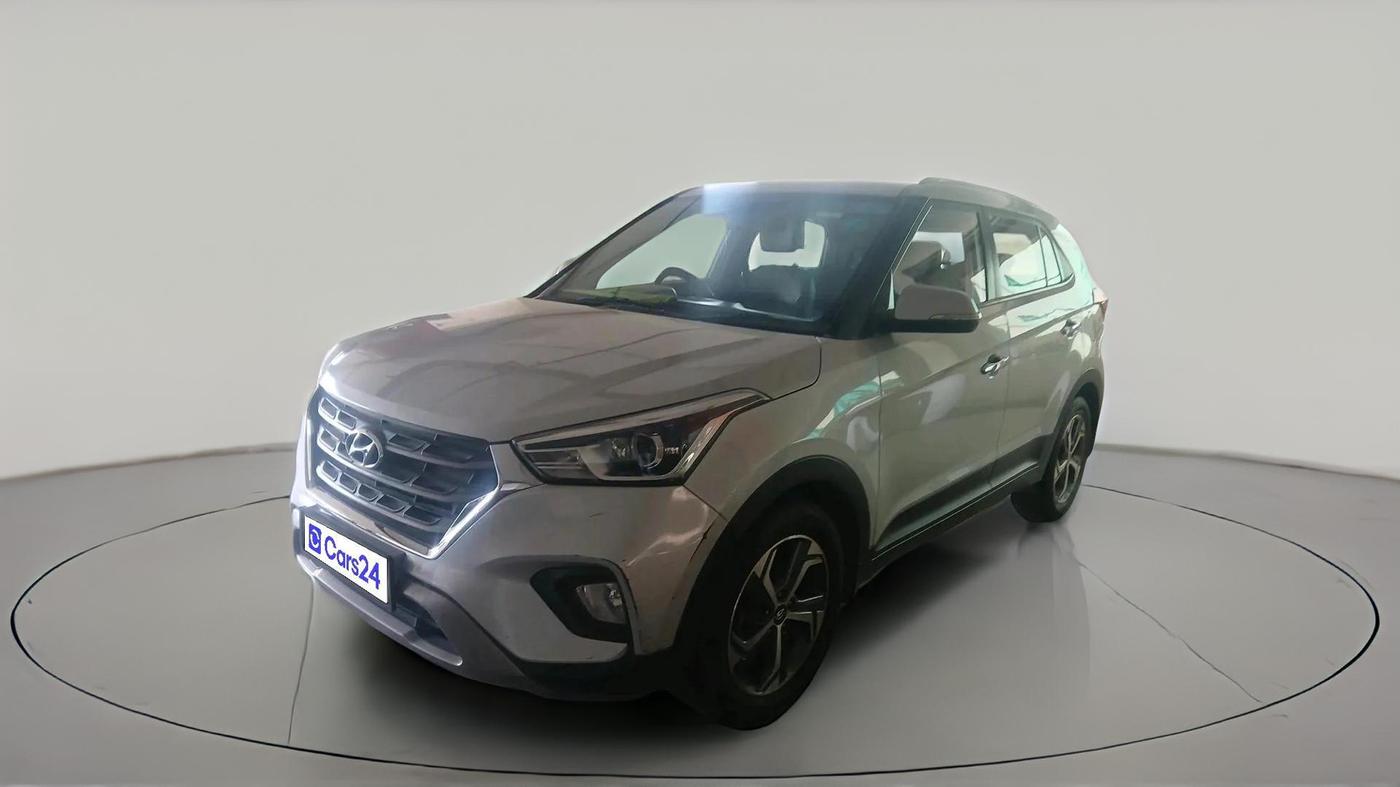 2018 Hyundai Creta SX (O) 1.6 PETROL, Petrol, Manual, 72,575 km, exterior