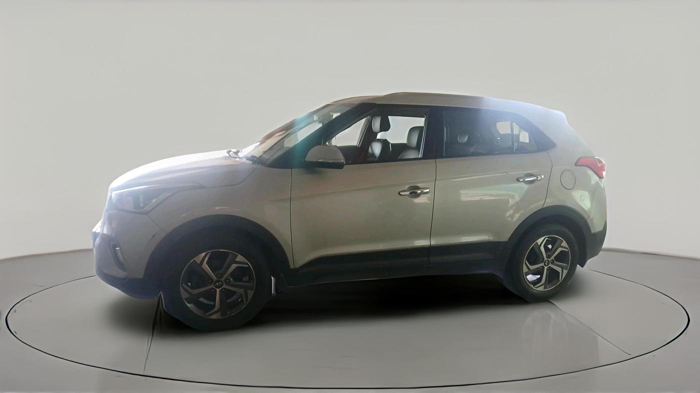 2018 Hyundai Creta SX (O) 1.6 PETROL, Petrol, Manual, 72,575 km, exterior