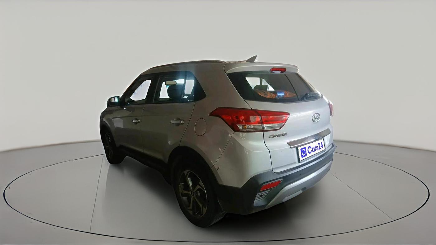 2018 Hyundai Creta SX (O) 1.6 PETROL, Petrol, Manual, 72,575 km, exterior