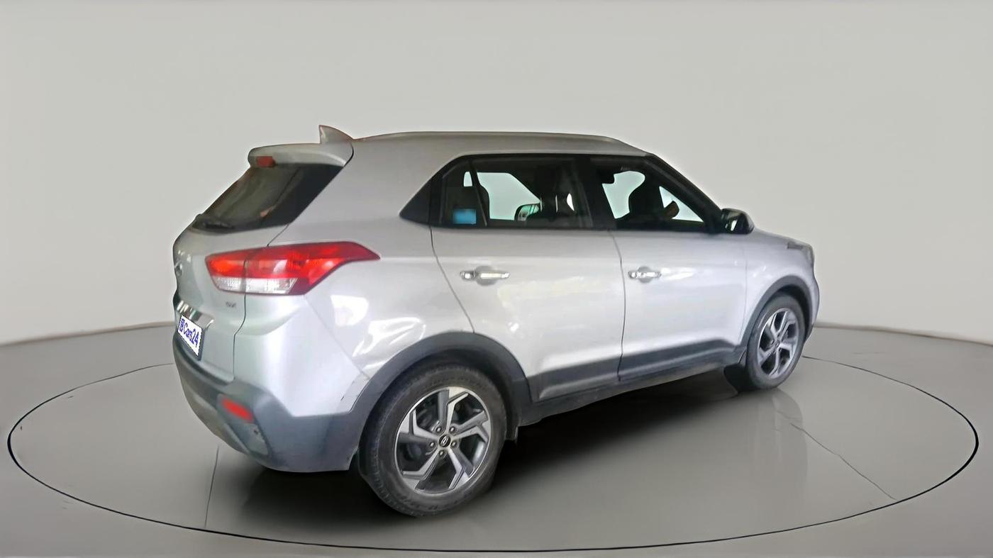 2018 Hyundai Creta SX (O) 1.6 PETROL, Petrol, Manual, 72,575 km, exterior