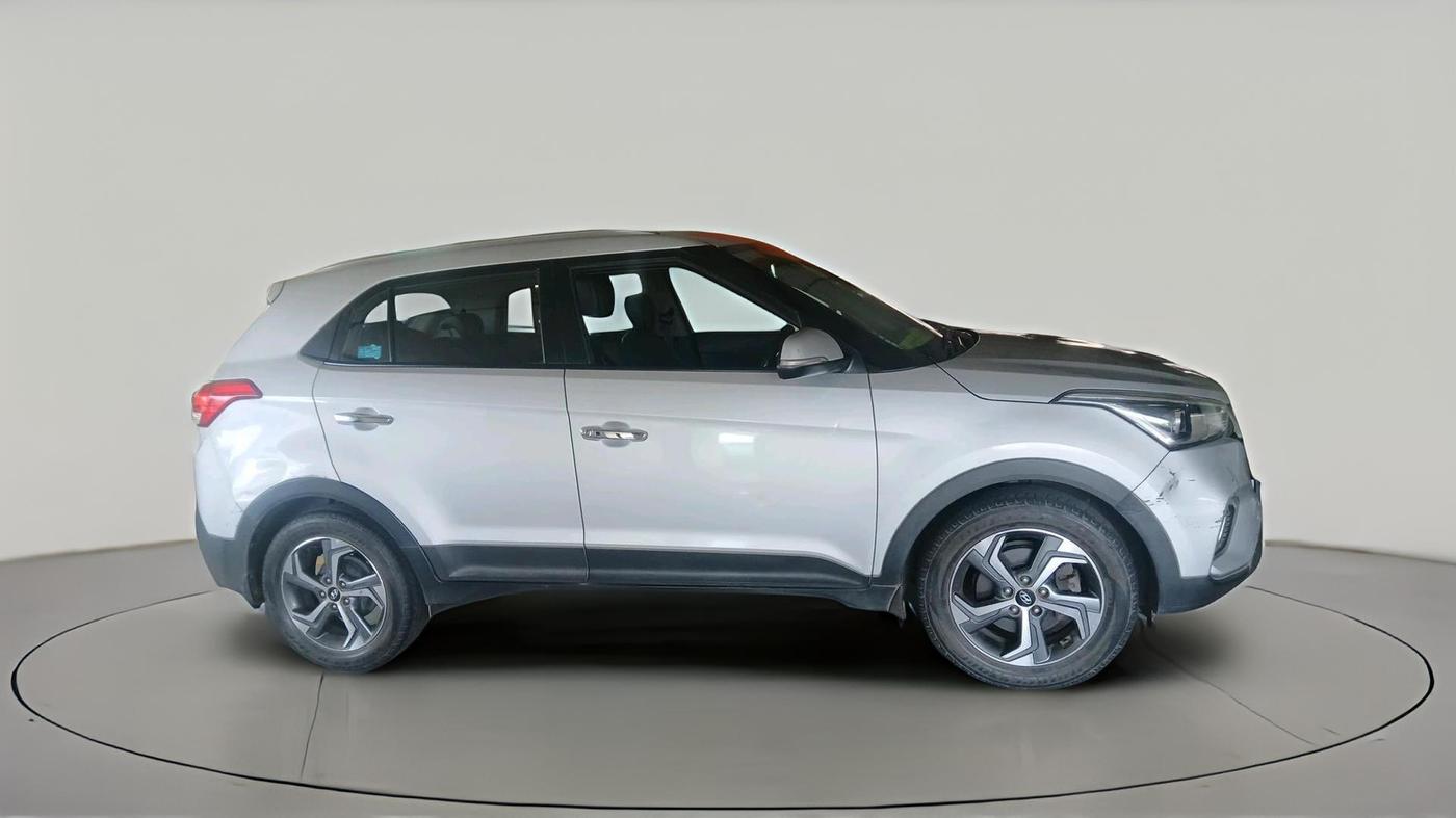 2018 Hyundai Creta SX (O) 1.6 PETROL, Petrol, Manual, 72,575 km, exterior