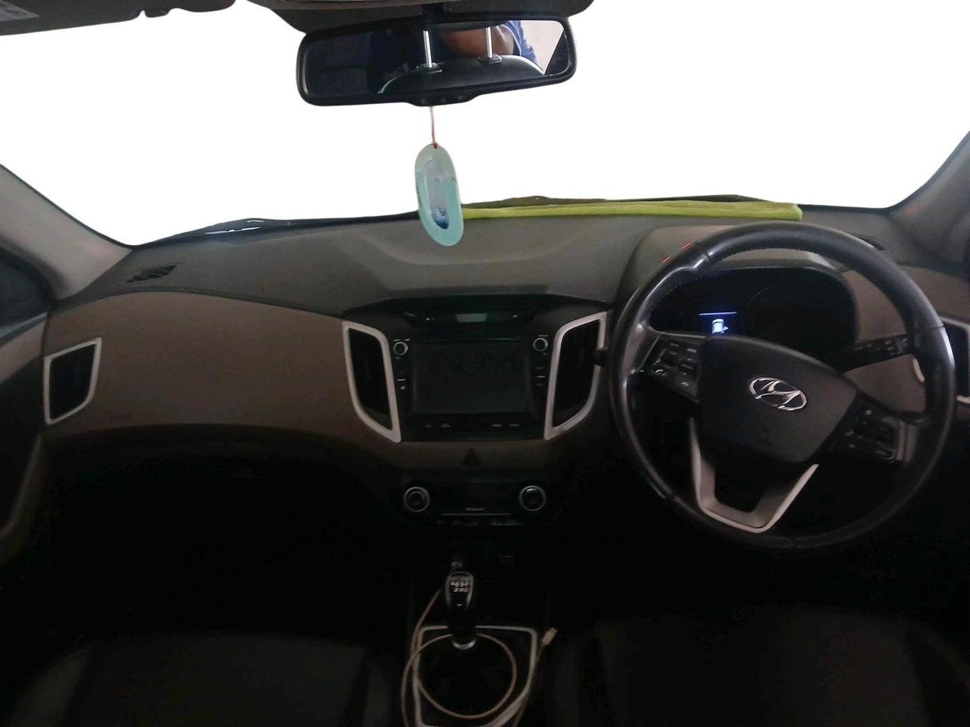 2018 Hyundai Creta SX (O) 1.6 PETROL, Petrol, Manual, 72,575 km, interior