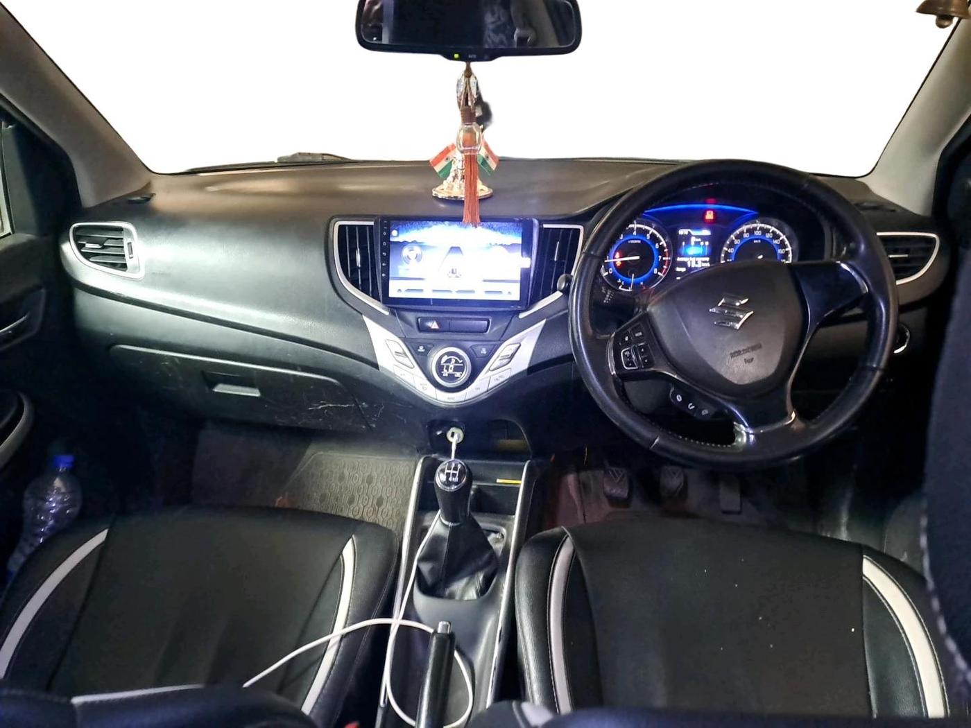 2018 Maruti Baleno ZETA PETROL 1.2, CNG, Manual, 1,65,986 km, interior