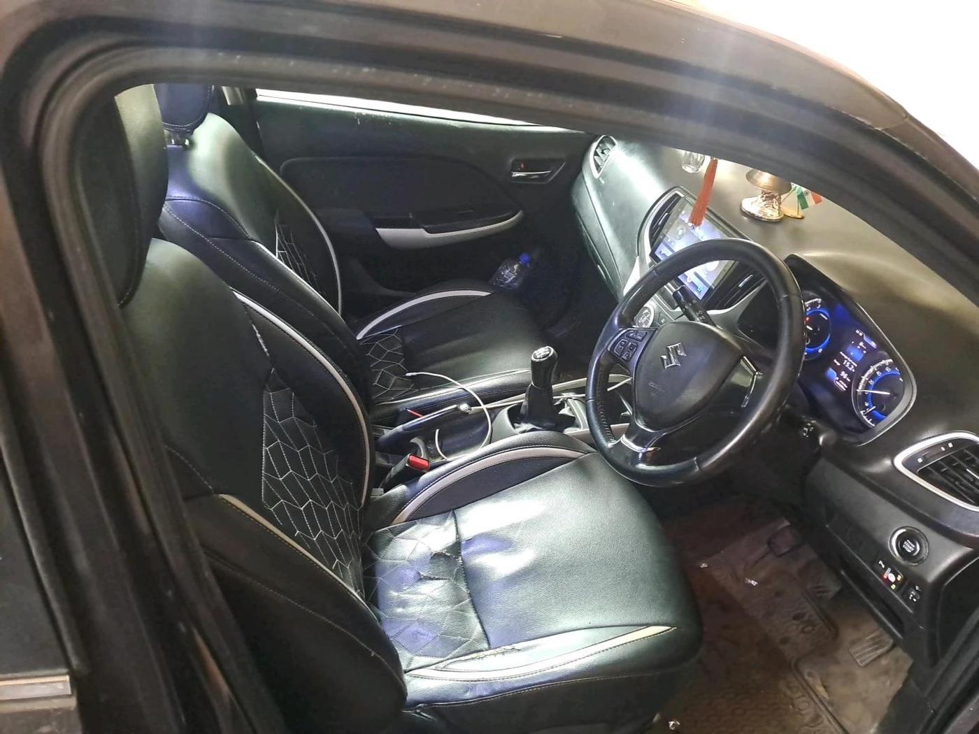 2018 Maruti Baleno ZETA PETROL 1.2, CNG, Manual, 1,65,986 km, interior