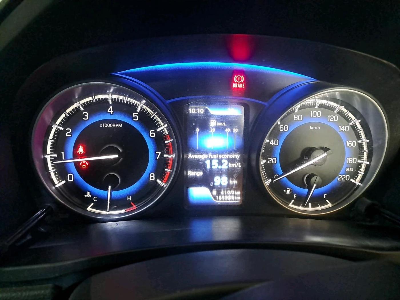 2018 Maruti Baleno ZETA PETROL 1.2, CNG, Manual, 1,65,986 km, interior