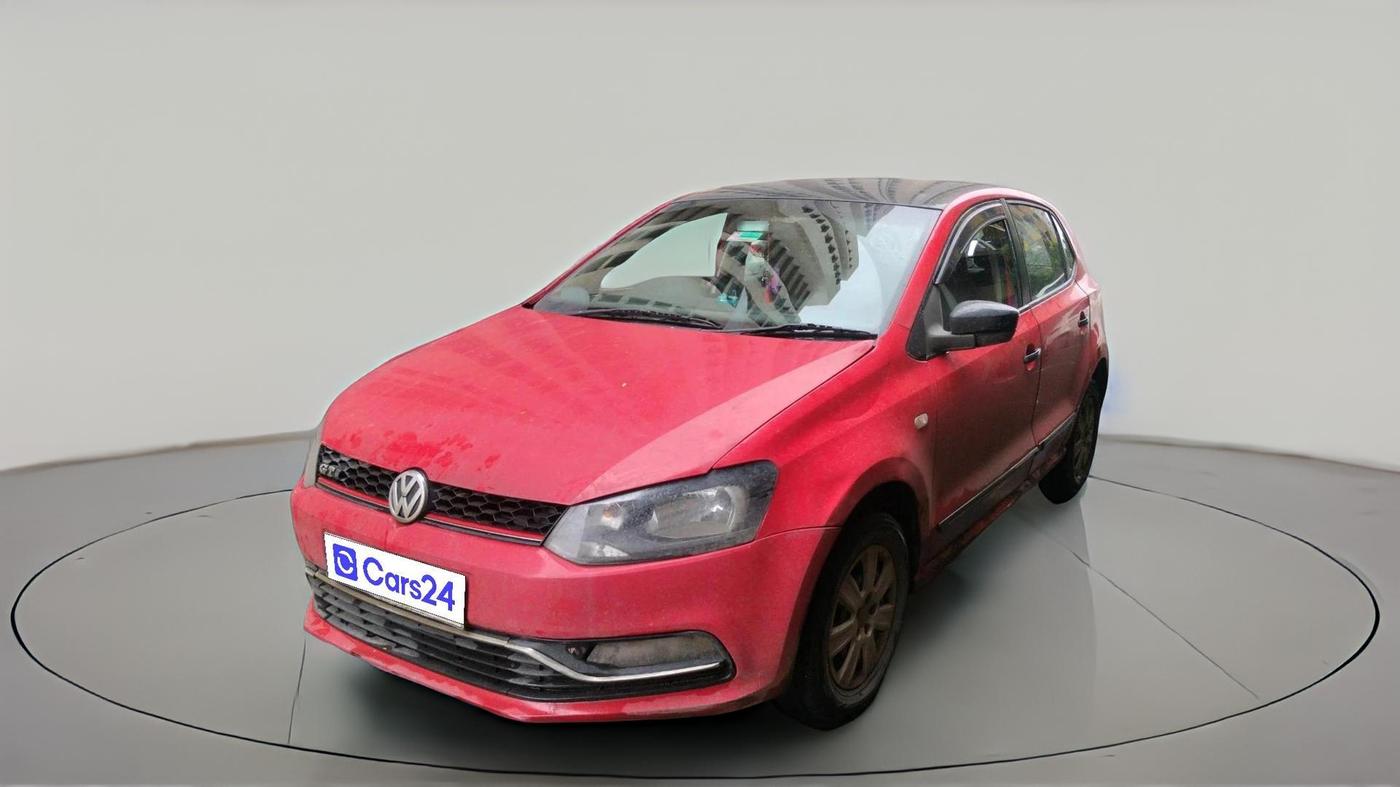 2011 Volkswagen Polo TRENDLINE 1.2L PETROL, Petrol, Manual, 1,23,575 km, exterior
