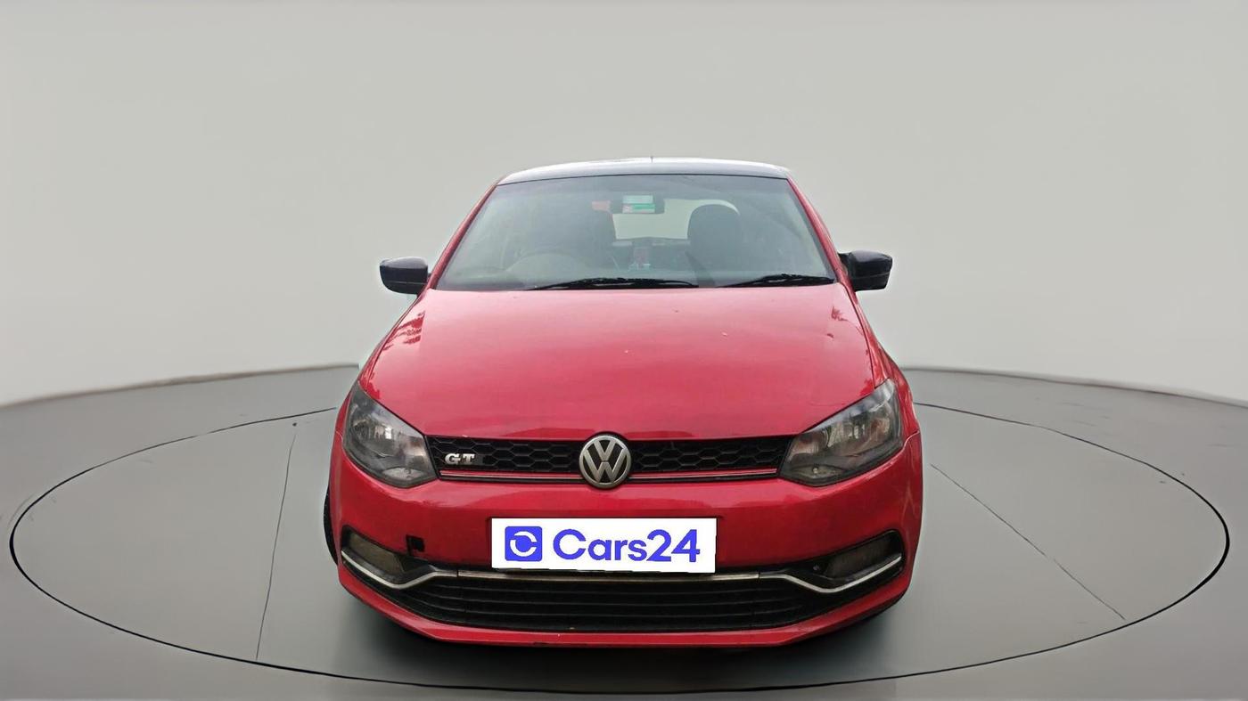 2011 Volkswagen Polo TRENDLINE 1.2L PETROL, Petrol, Manual, 1,23,575 km, exterior