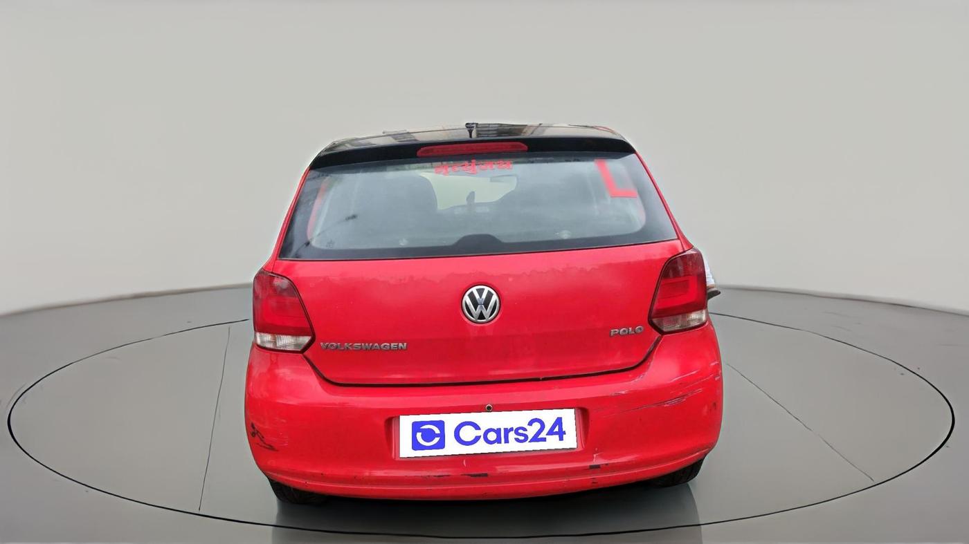 2011 Volkswagen Polo TRENDLINE 1.2L PETROL, Petrol, Manual, 1,23,575 km, exterior