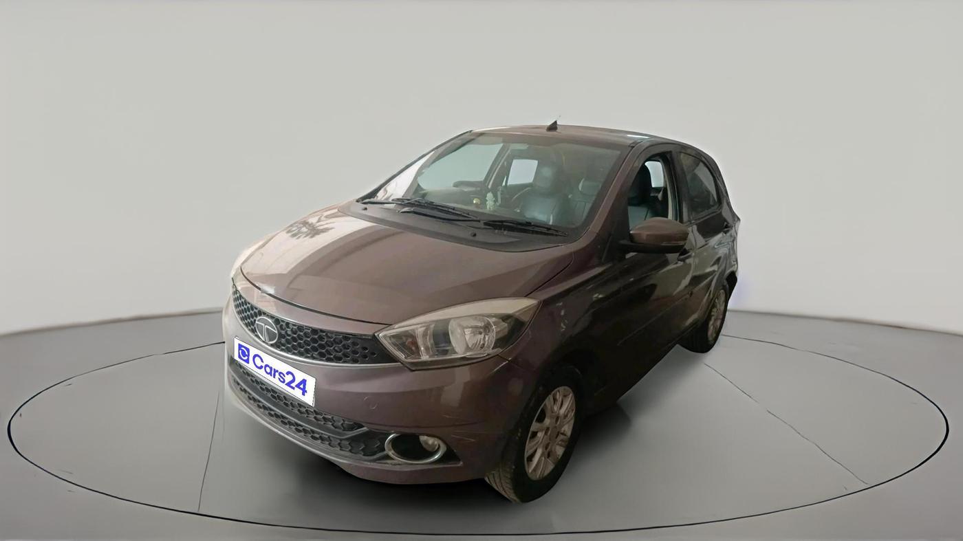 2017 Tata Tiago XZA PETROL, Petrol, Automatic, 38,062 km, exterior