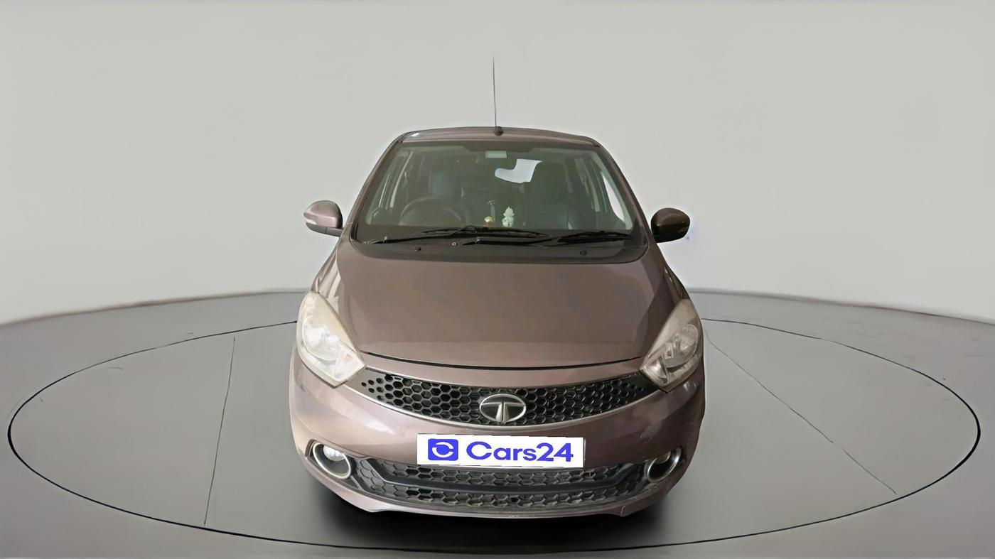 2017 Tata Tiago XZA PETROL, Petrol, Automatic, 38,062 km, exterior