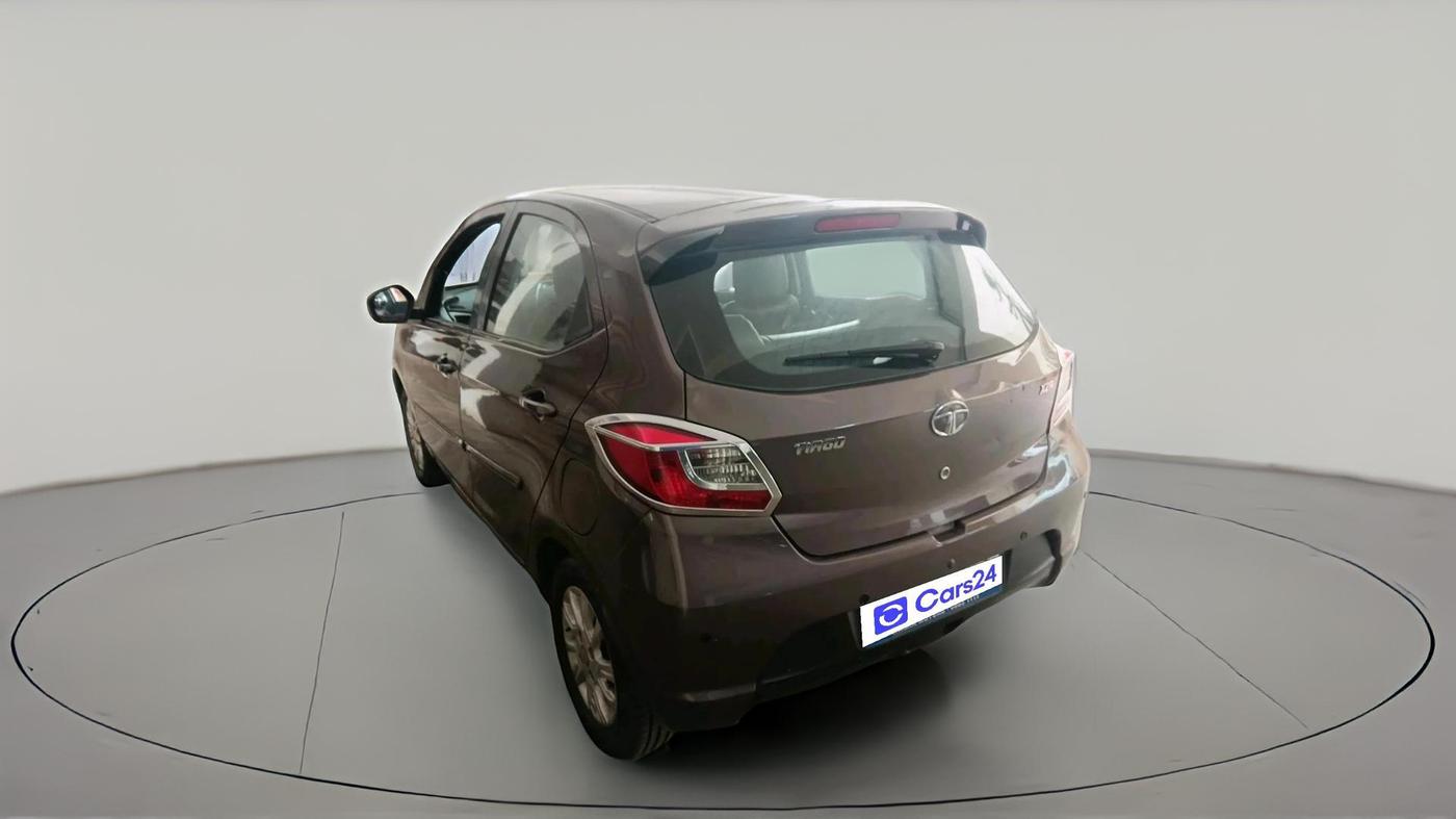 2017 Tata Tiago XZA PETROL, Petrol, Automatic, 38,062 km, exterior