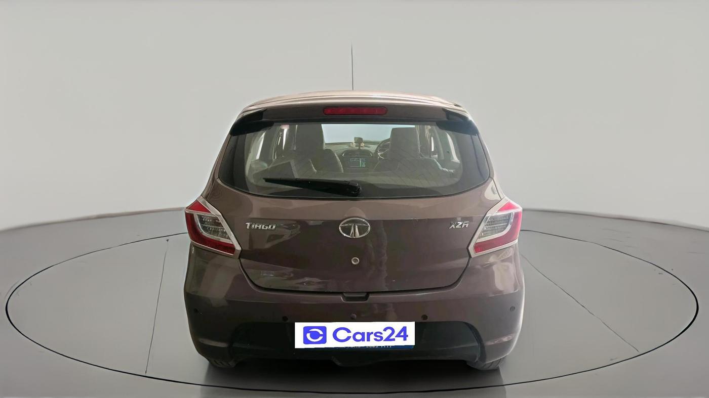 2017 Tata Tiago XZA PETROL, Petrol, Automatic, 38,062 km, exterior