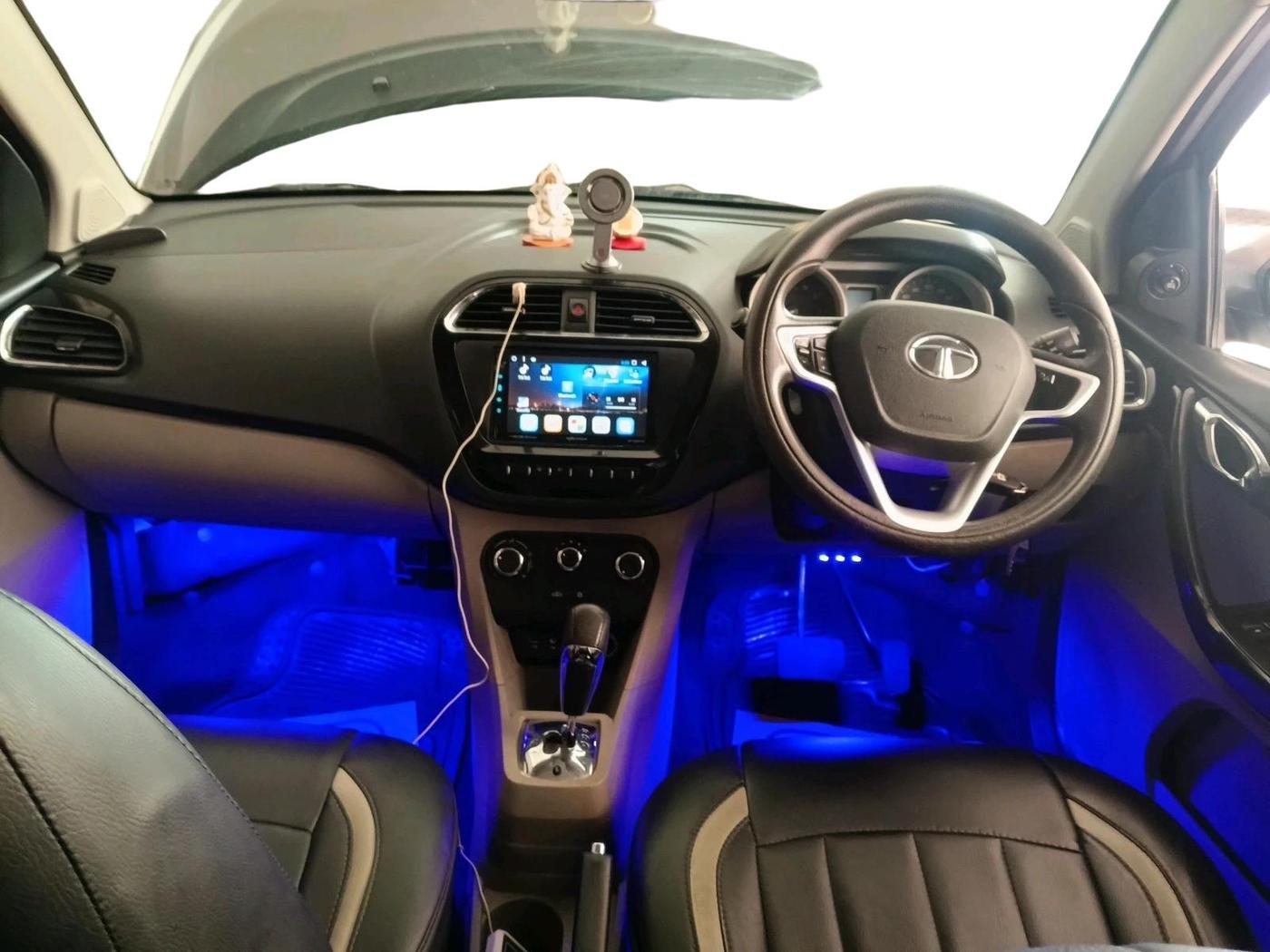 2017 Tata Tiago XZA PETROL, Petrol, Automatic, 38,062 km, interior