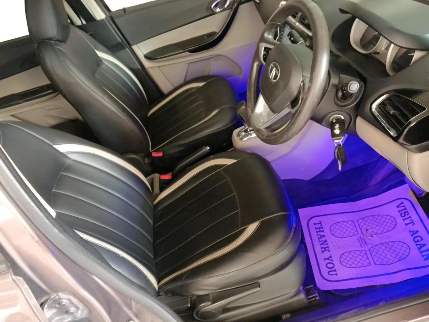 2017 Tata Tiago XZA PETROL, Petrol, Automatic, 38,062 km, interior