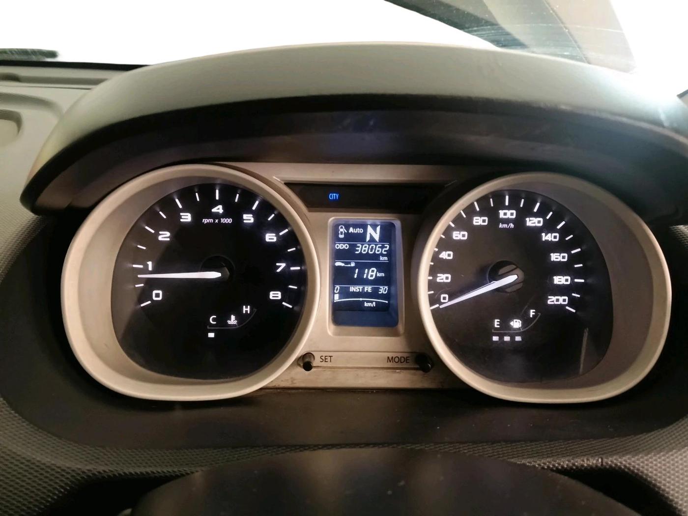 2017 Tata Tiago XZA PETROL, Petrol, Automatic, 38,062 km, interior