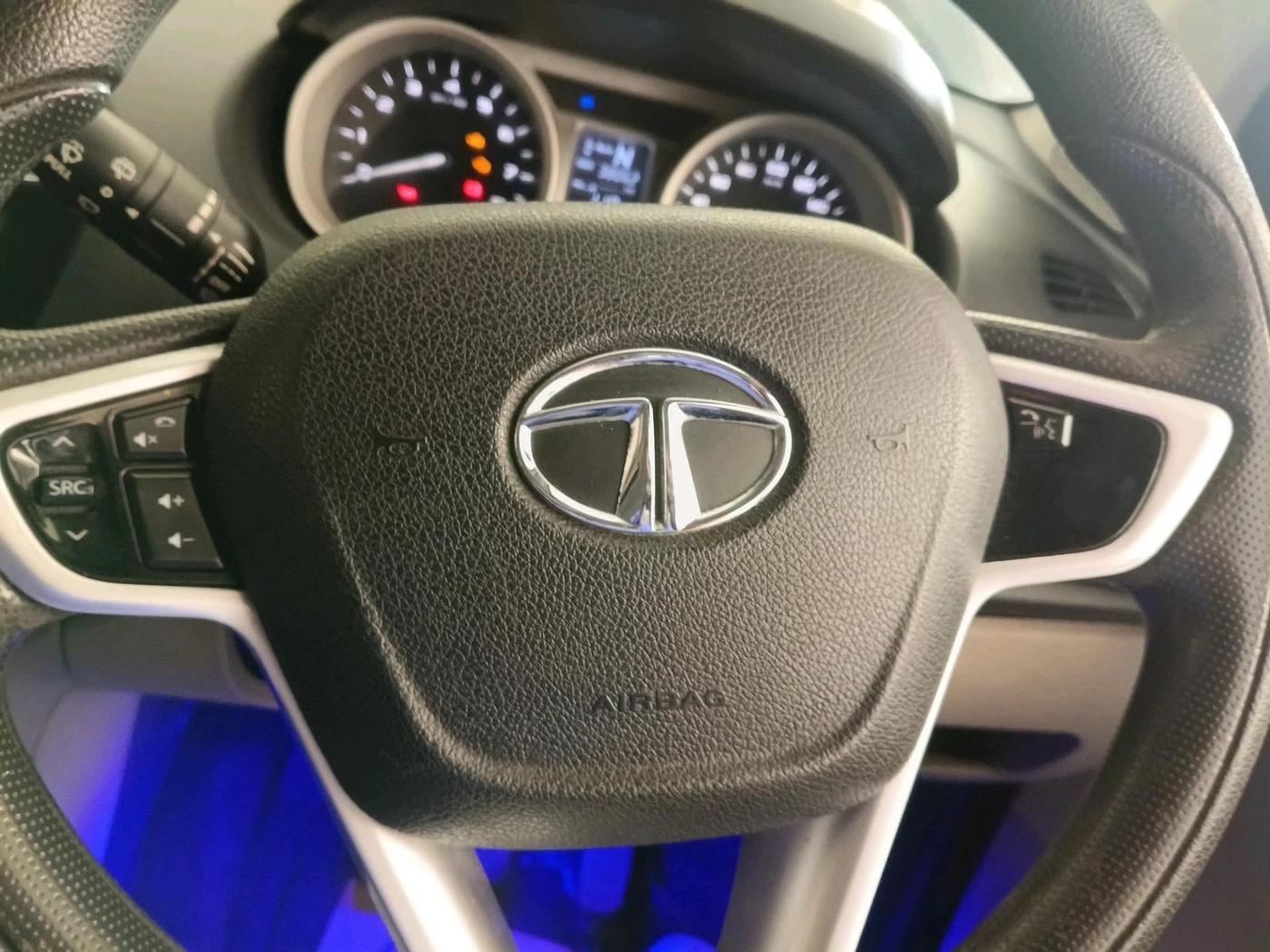2017 Tata Tiago XZA PETROL, Petrol, Automatic, 38,062 km, interior