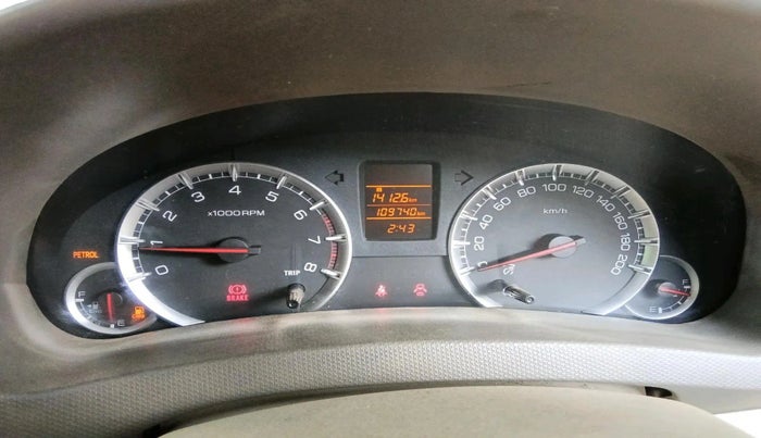 2014 Maruti Ertiga VXI CNG, CNG, Manual, 1,39,471 km, interior