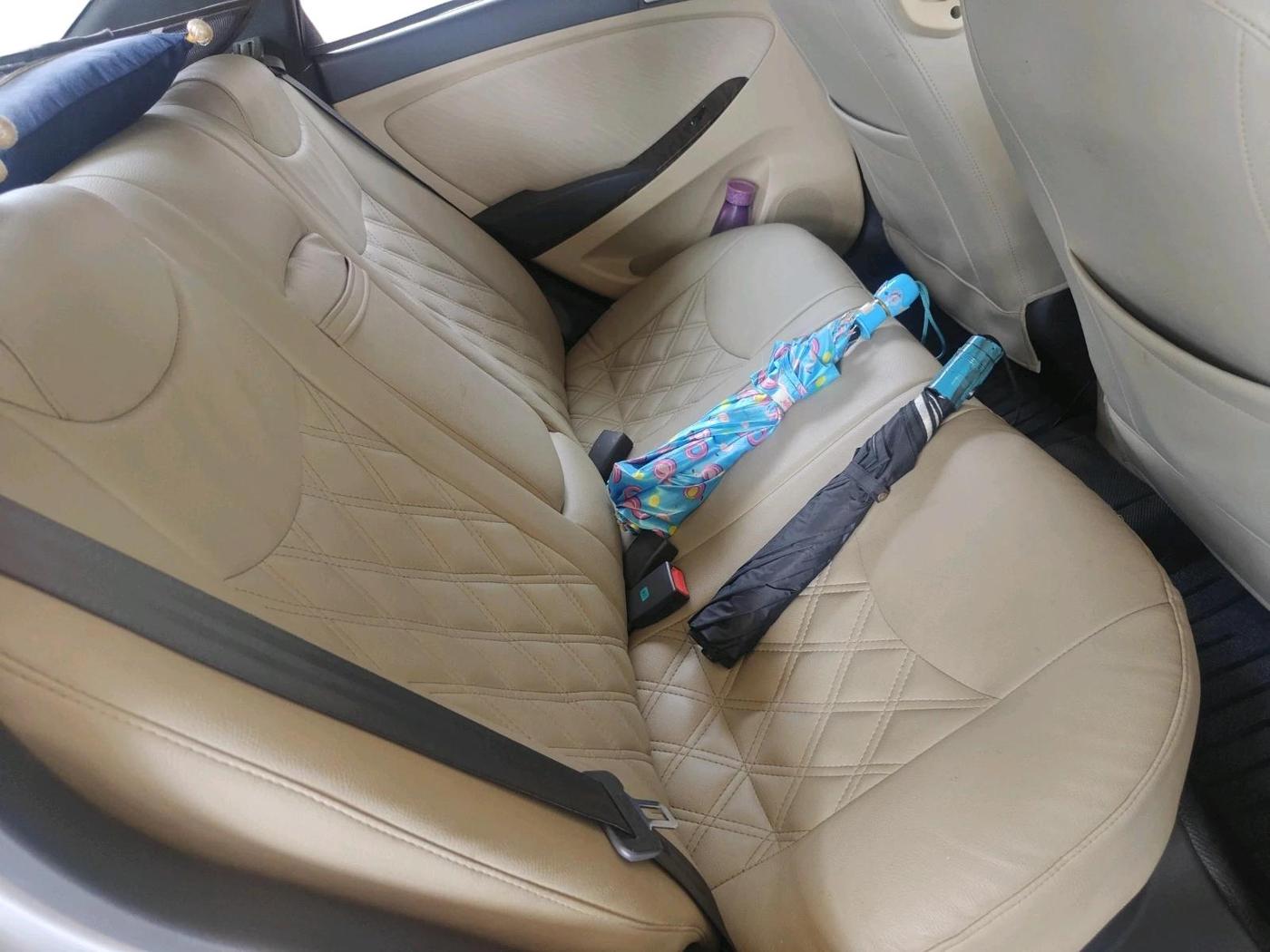 2016 Hyundai Verna 1.6 VTVT SX AT, CNG, Automatic, 69,244 km, interior