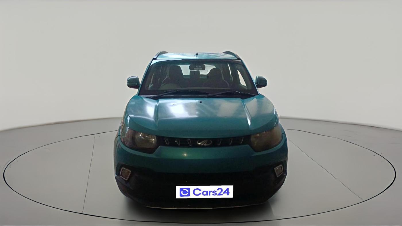 2015 Mahindra Kuv100 K8 5 STR, Petrol, Manual, 28,726 km, exterior