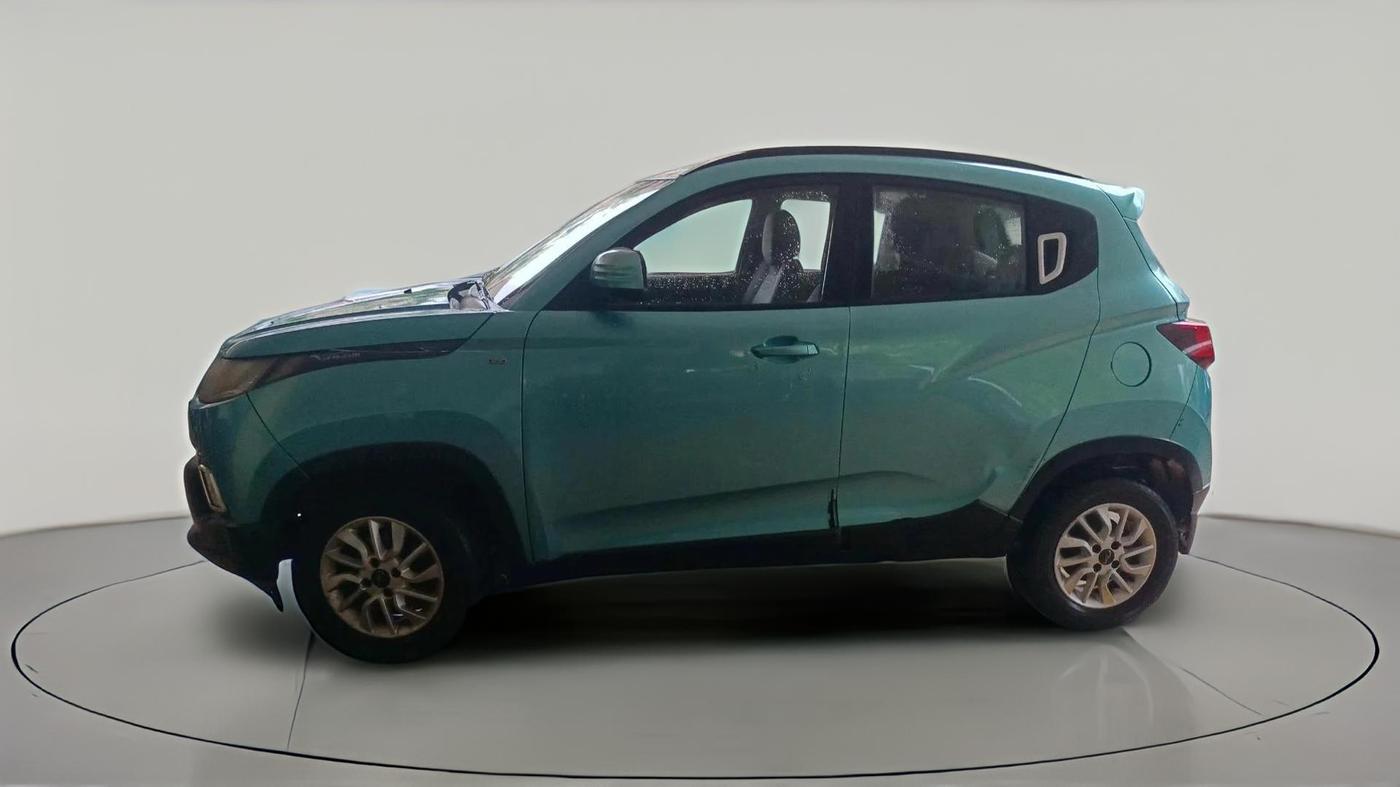 2015 Mahindra Kuv100 K8 5 STR, Petrol, Manual, 28,726 km, exterior