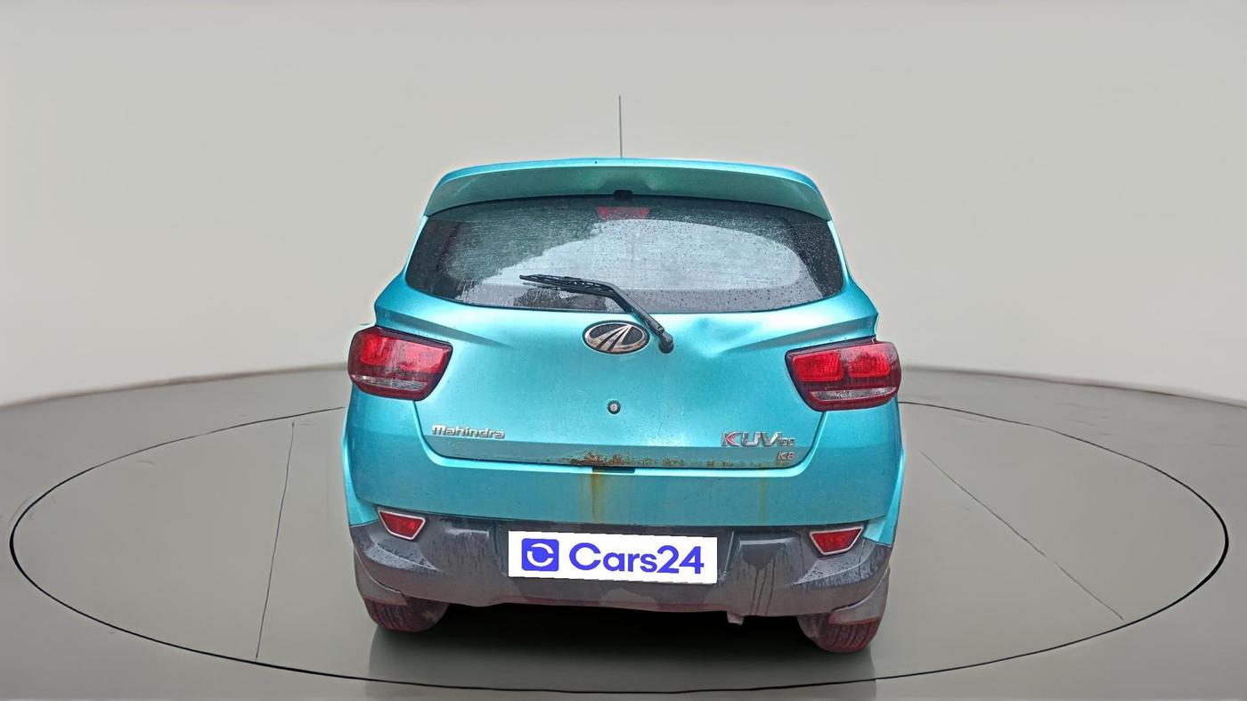 2015 Mahindra Kuv100 K8 5 STR, Petrol, Manual, 28,726 km, exterior