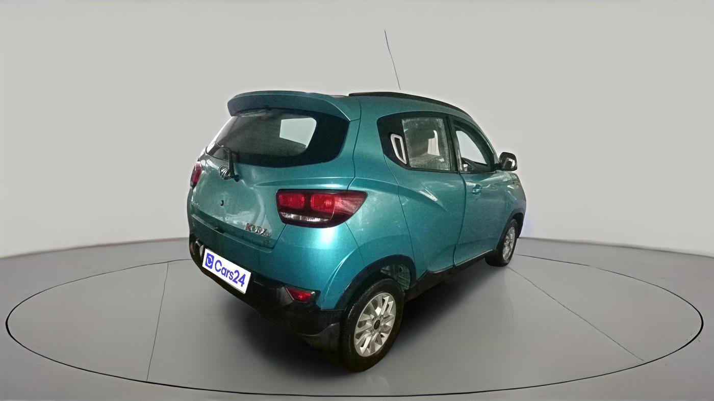 2015 Mahindra Kuv100 K8 5 STR, Petrol, Manual, 28,726 km, exterior