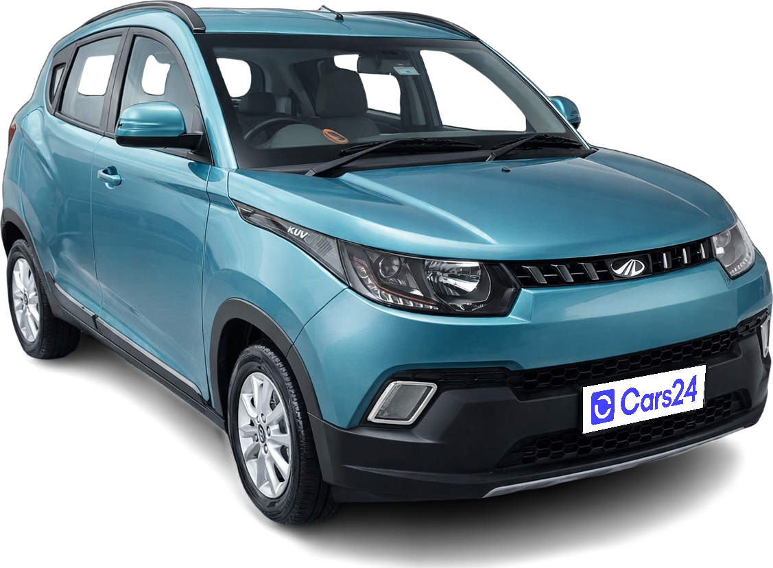 2015 Mahindra Kuv100 - SUV - Petrol - Manual - ₹1.60 lakh