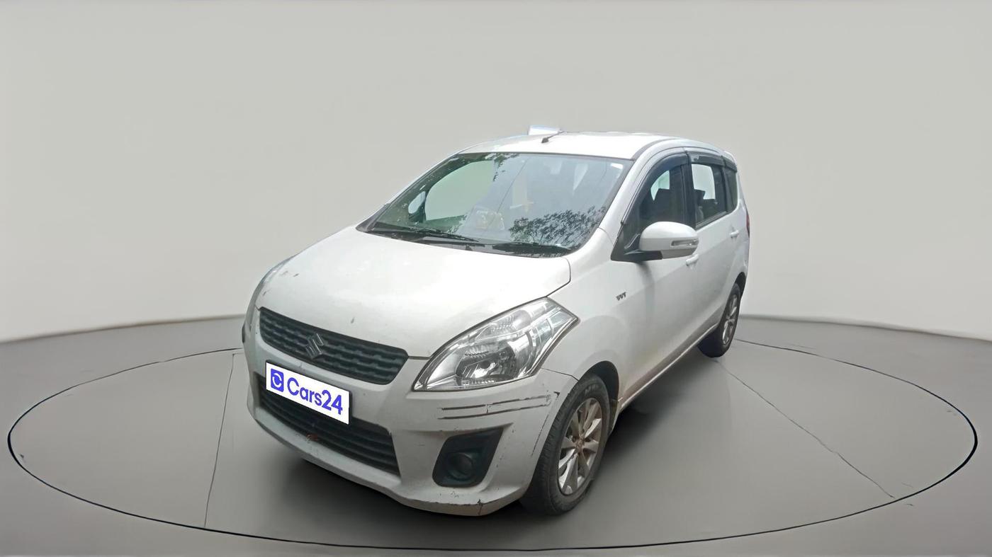 2013 Maruti Ertiga ZXI, Petrol, Manual, 8,412 km, exterior