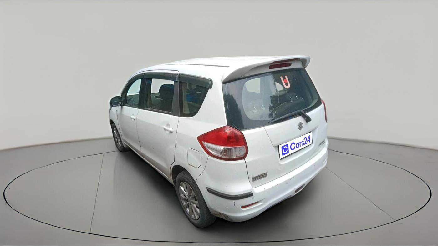2013 Maruti Ertiga ZXI, Petrol, Manual, 8,412 km, exterior