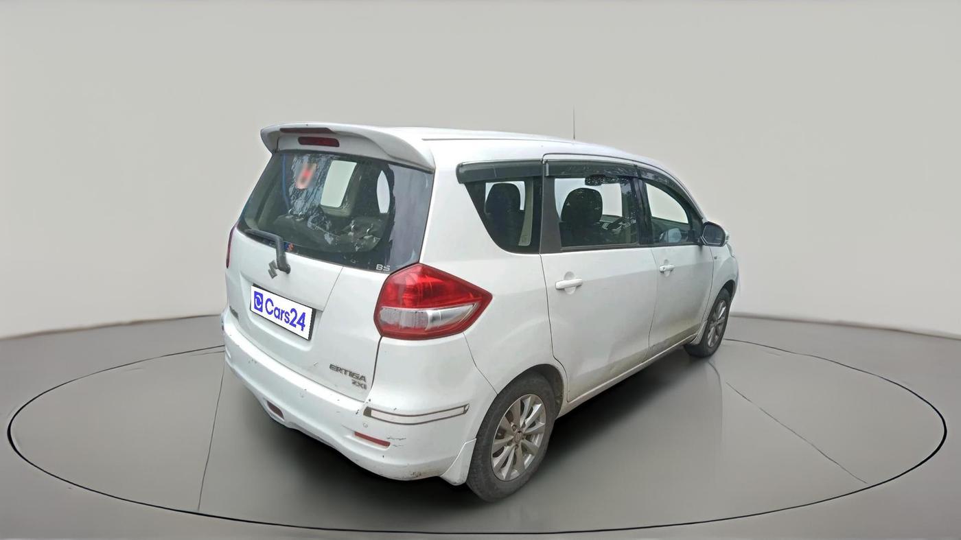 2013 Maruti Ertiga ZXI, Petrol, Manual, 8,412 km, exterior