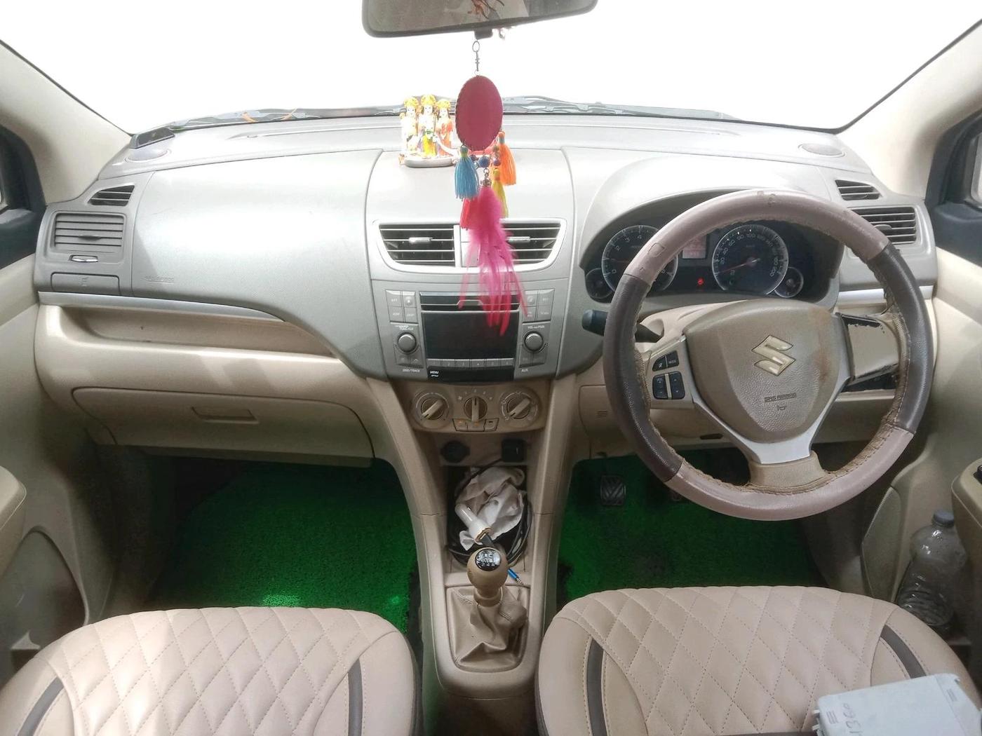 2013 Maruti Ertiga ZXI, Petrol, Manual, 8,412 km, interior
