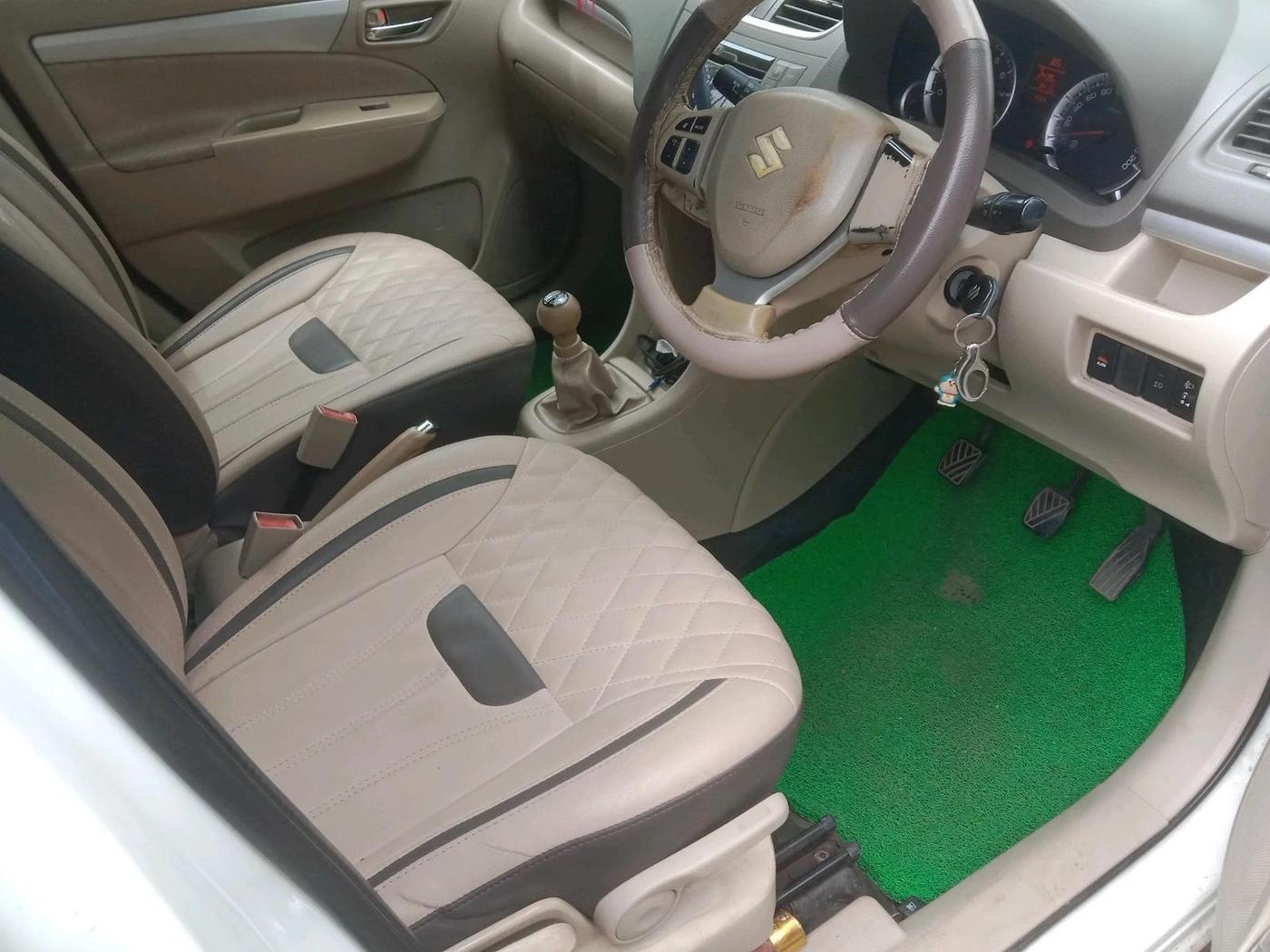 2013 Maruti Ertiga ZXI, Petrol, Manual, 8,412 km, interior