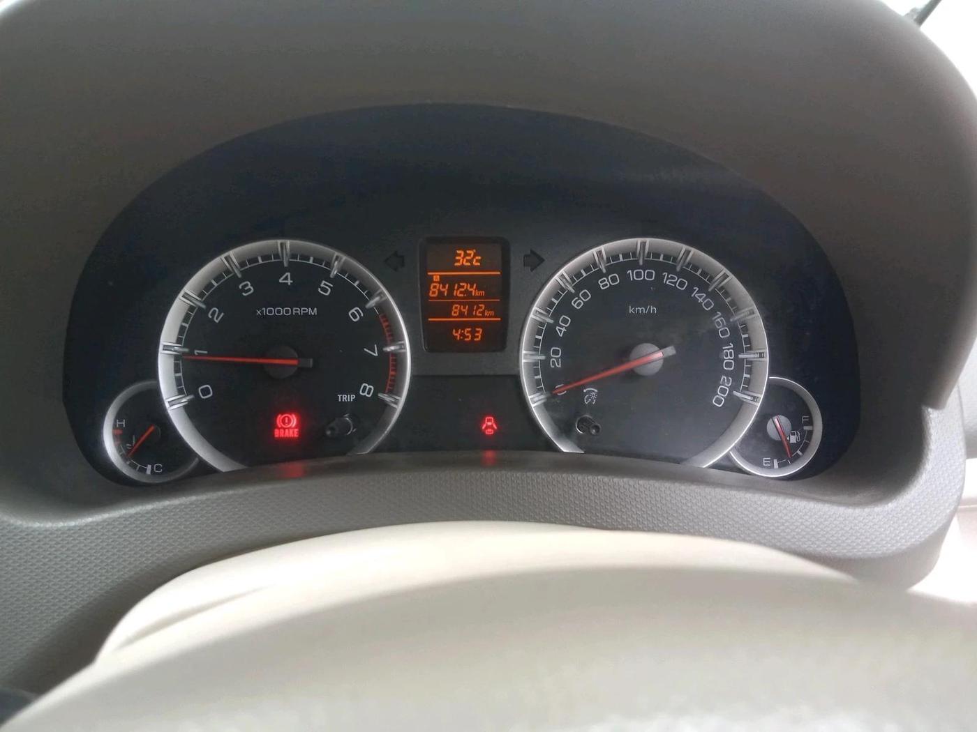 2013 Maruti Ertiga ZXI, Petrol, Manual, 8,412 km, interior