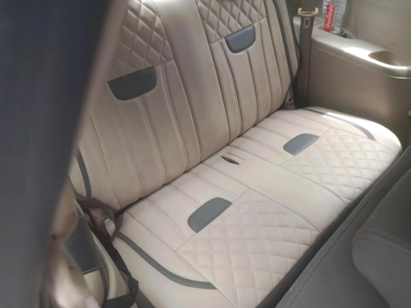 2013 Maruti Ertiga ZXI, Petrol, Manual, 8,412 km, interior