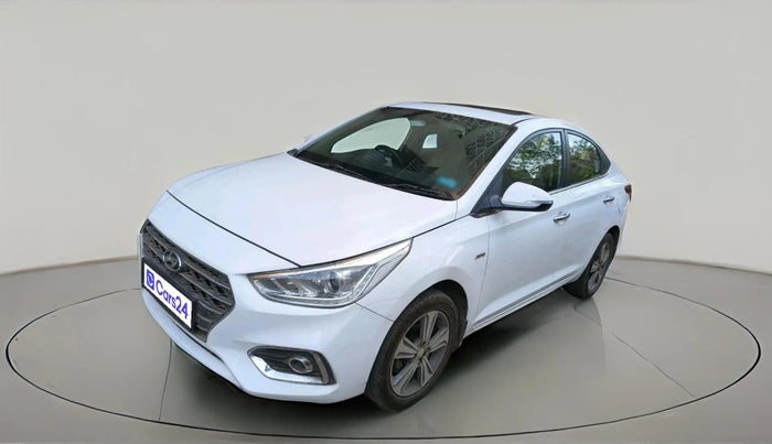 2019 Hyundai Verna 1.6 VTVT SX (O) AT, Petrol, Automatic, 69,580 km, exterior