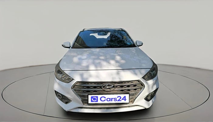 2019 Hyundai Verna 1.6 VTVT SX (O) AT, Petrol, Automatic, 69,580 km, exterior