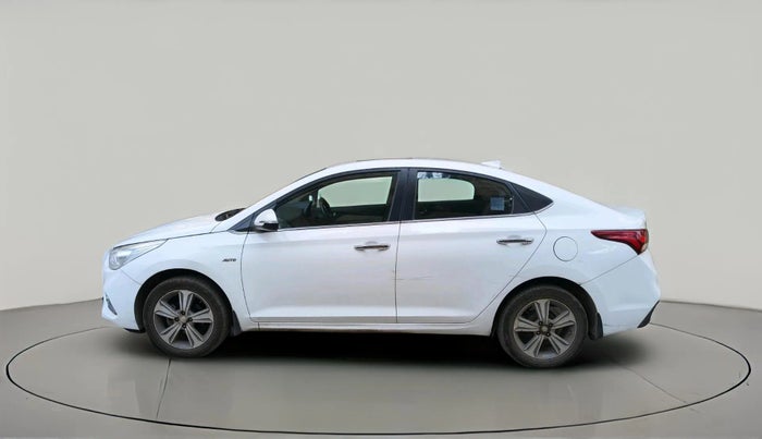 2019 Hyundai Verna 1.6 VTVT SX (O) AT, Petrol, Automatic, 69,580 km, exterior