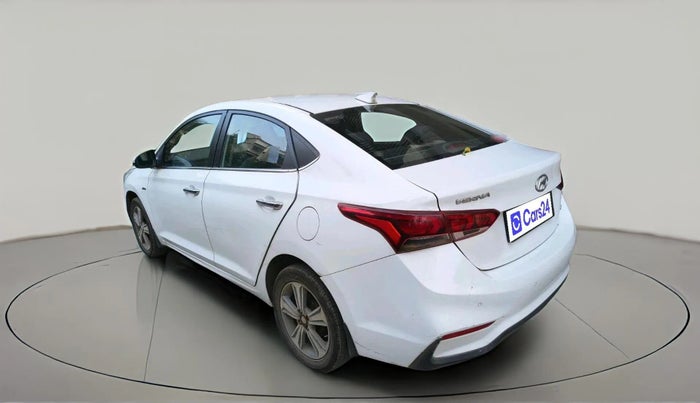 2019 Hyundai Verna 1.6 VTVT SX (O) AT, Petrol, Automatic, 69,580 km, exterior
