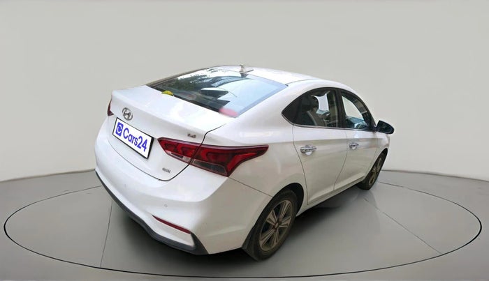 2019 Hyundai Verna 1.6 VTVT SX (O) AT, Petrol, Automatic, 69,580 km, exterior