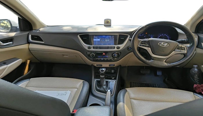 2019 Hyundai Verna 1.6 VTVT SX (O) AT, Petrol, Automatic, 69,580 km, interior