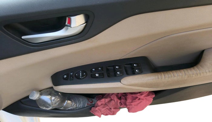 2019 Hyundai Verna 1.6 VTVT SX (O) AT, Petrol, Automatic, 69,580 km, interior