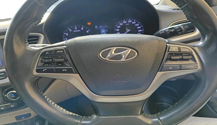 2019 Hyundai Verna 1.6 VTVT SX (O) AT, Petrol, Automatic, 69,580 km, interior