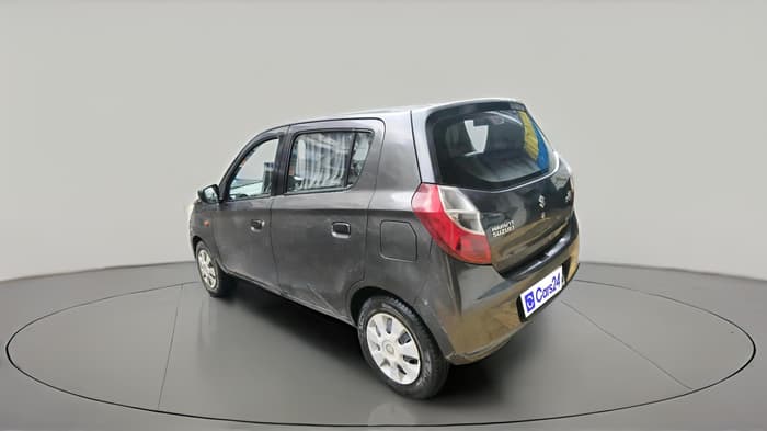 2015 Maruti Alto K10 VXI AMT, CNG, Automatic, 49,043 km, exterior
