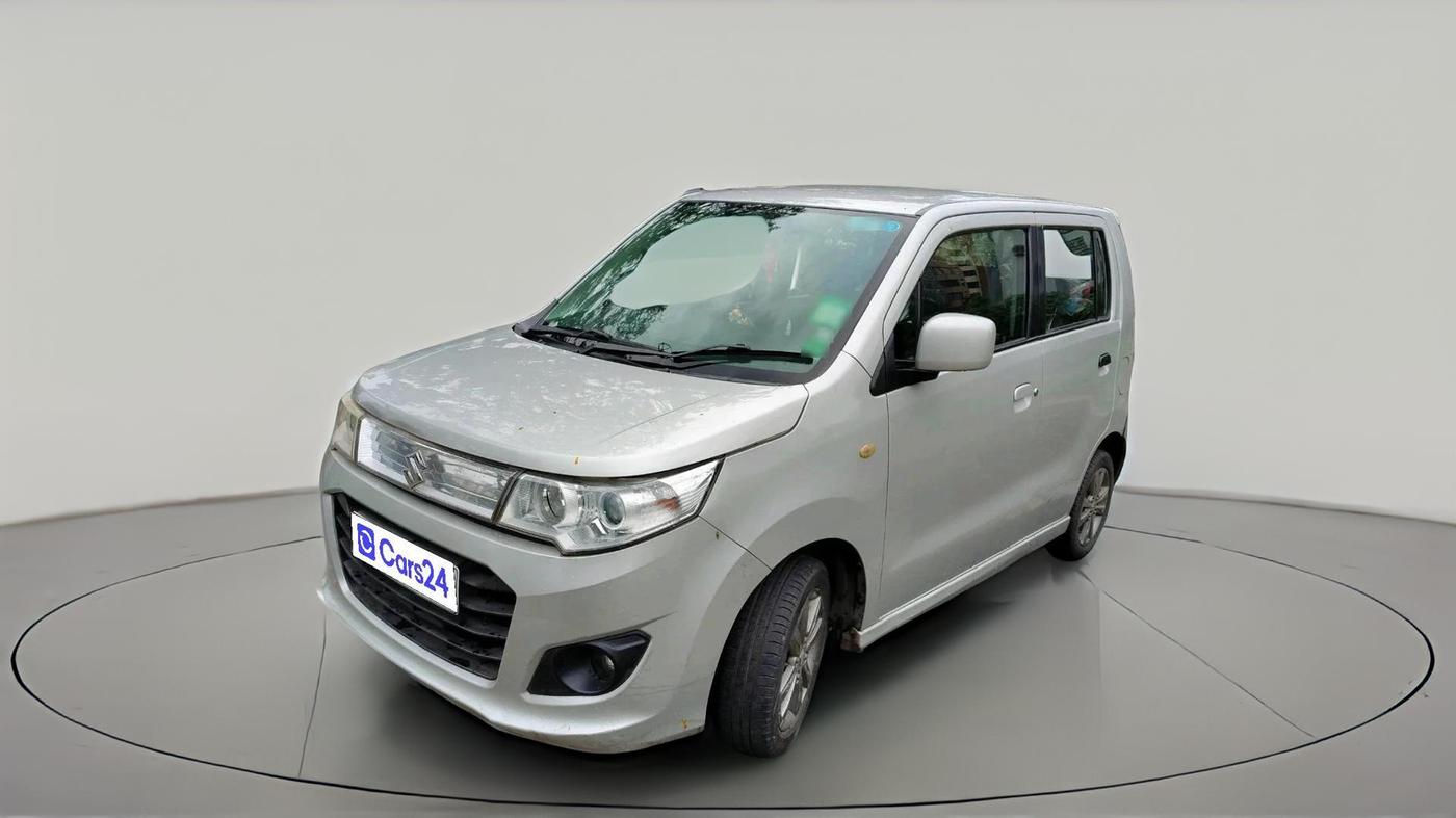 2013 Maruti Wagon R Stingray VXI, Petrol, Manual, 88,017 km, exterior
