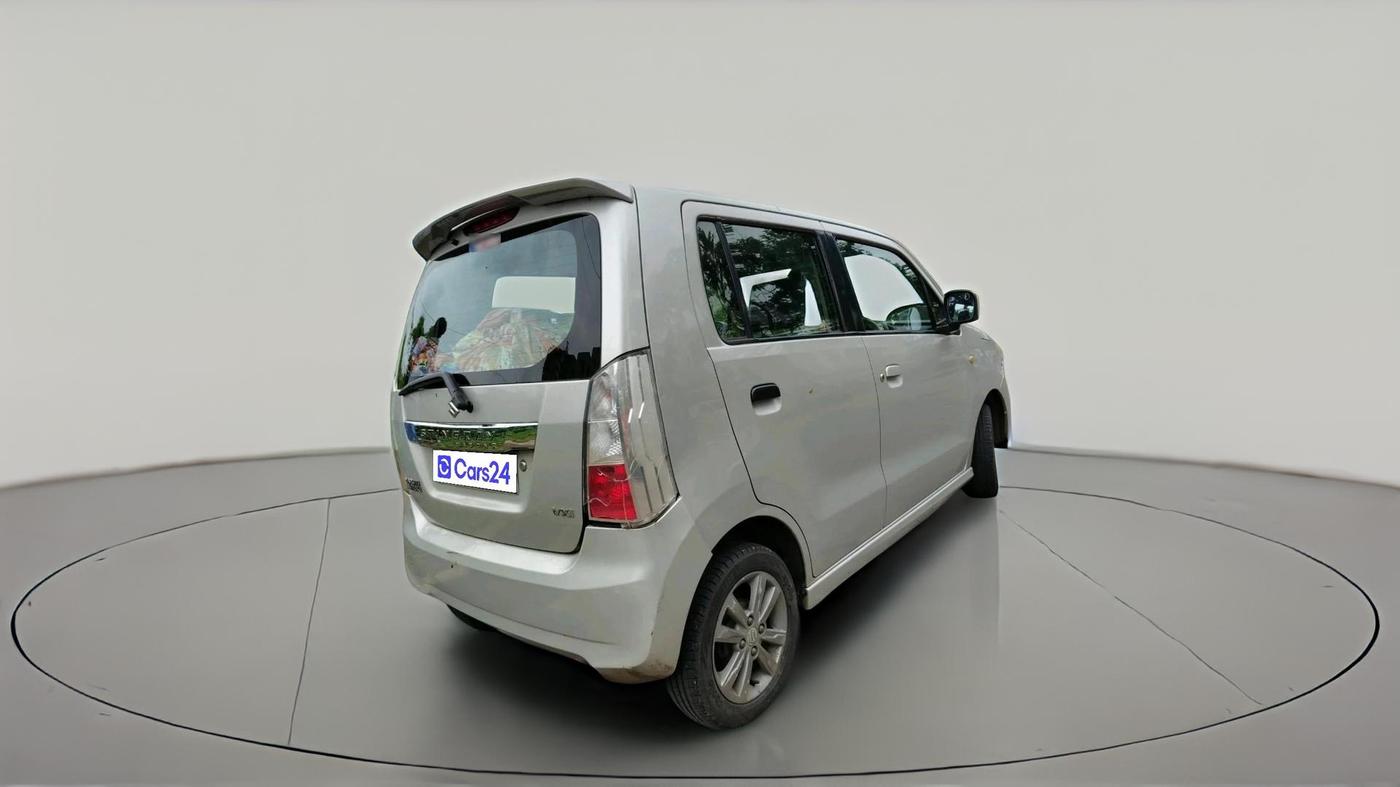 2013 Maruti Wagon R Stingray VXI, Petrol, Manual, 88,017 km, exterior